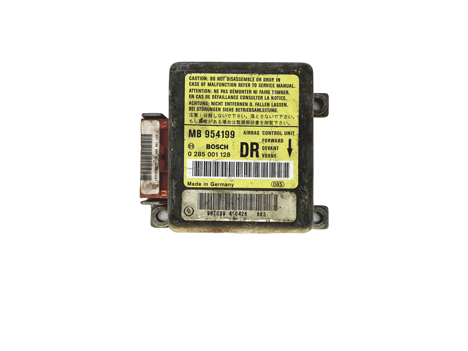Módulo da unidade de controle MB954199 0285001128 Mitsubishi Bosch main product photo