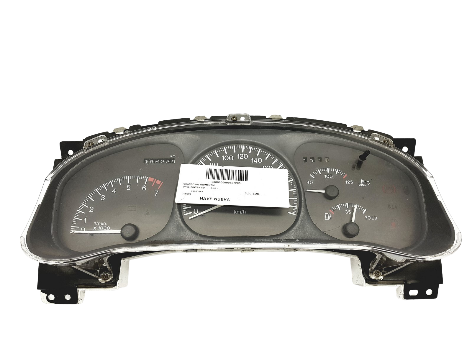Conta-rotações Opel Sintra 16249339WMH 47777 main product photo
