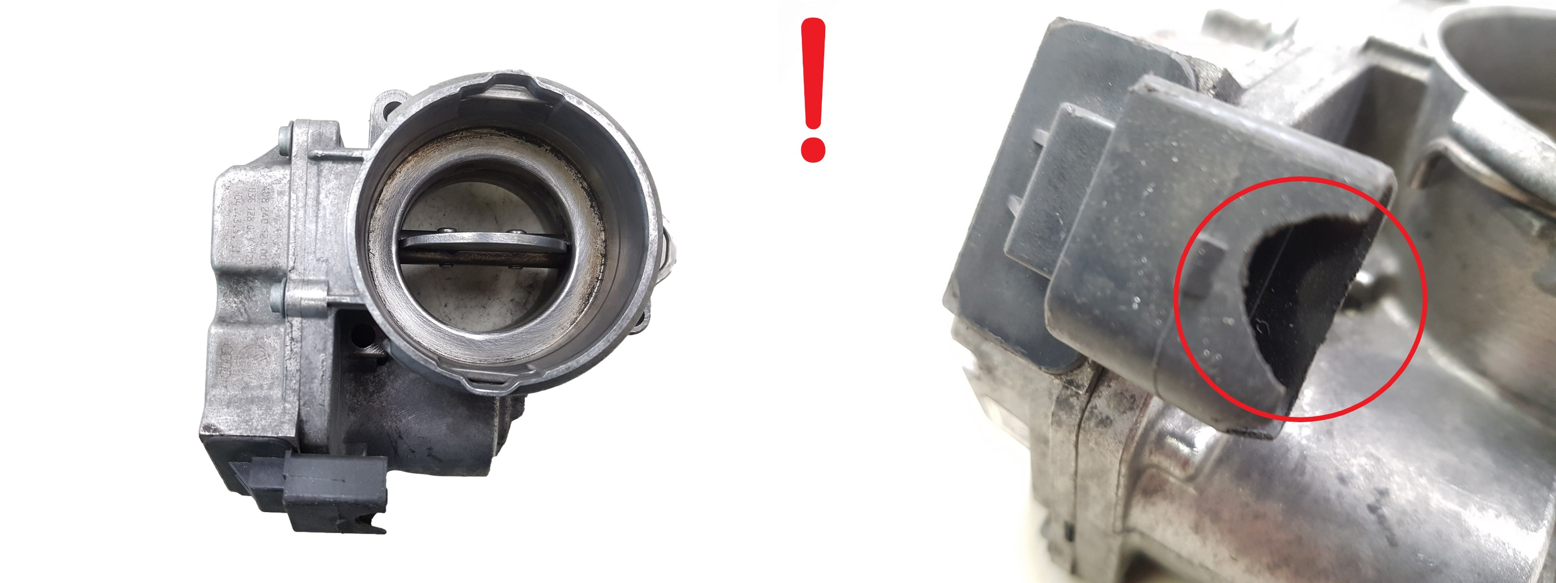 Válvula do corpo do acelerador VWAG 03G128063 408240121001 2373 main product photo