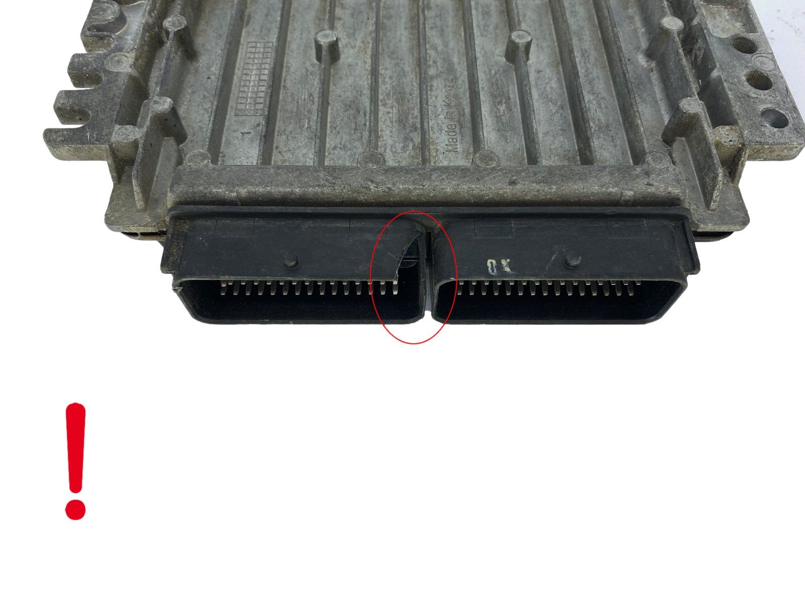 Unidade de Controlo 96395445 S010016047A2 1AWY Daewoo Chevrolet Kemsco 51219 main product photo
