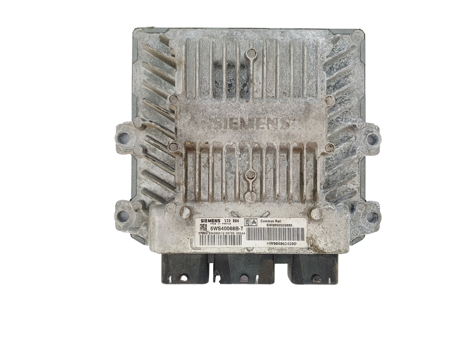 Unidade de Controlo 9648624280 5WS40068B-T SID804 PSA Siemens 37453 main product photo