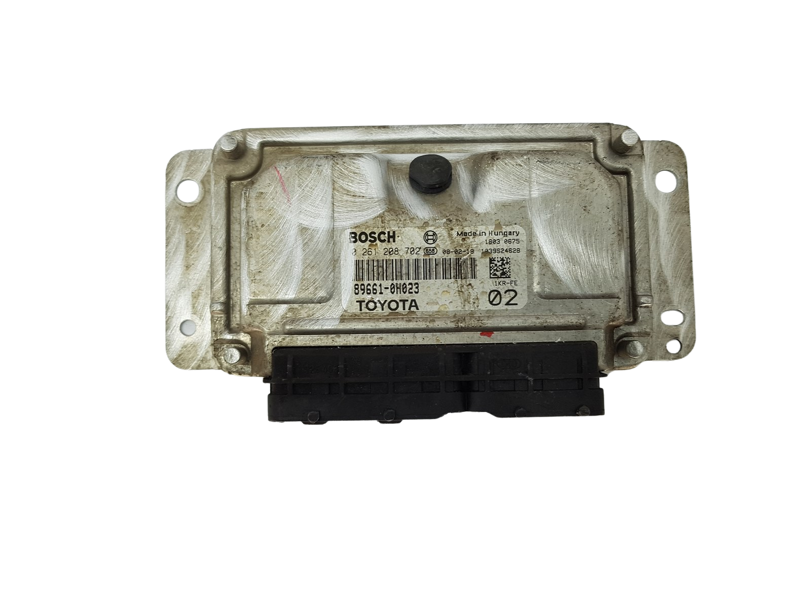 Unidade de Controlo Toyota 89661-0H023 0261208702 Bosch 16588 main product photo