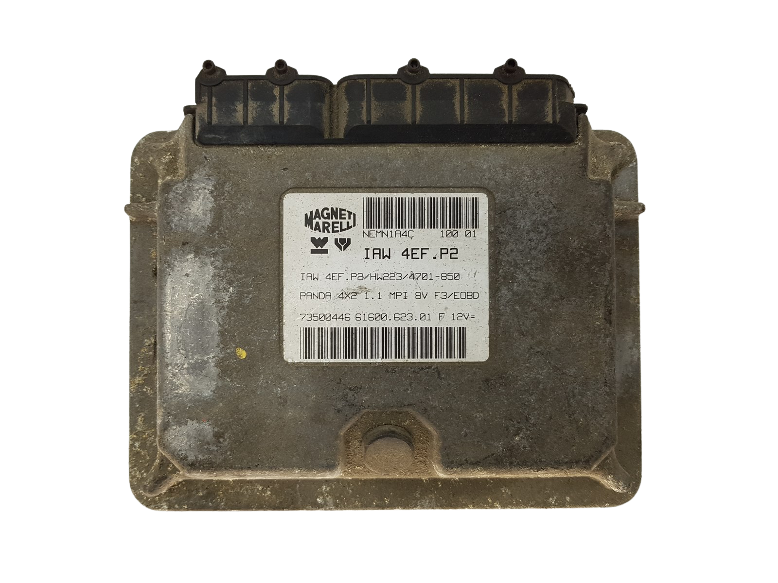 Unidade de Controlo IAW4EF.P2 73500446 61600.623.01 Fiat Magneti Marelli main product photo