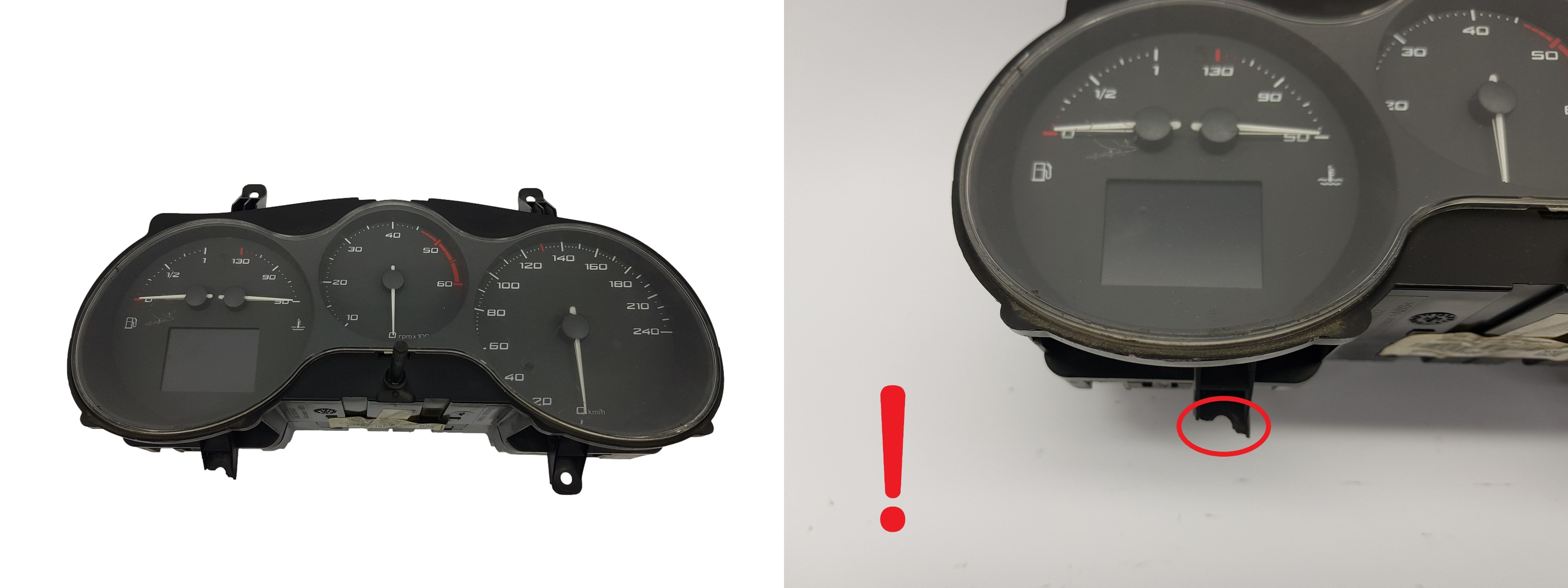 Velocímetro Seat Leon 1P0920810F 2255 main product photo