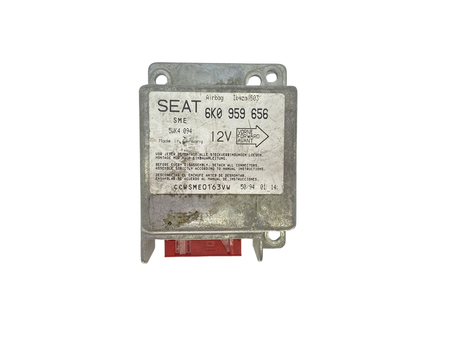 Módulo da unidade de controle 6K0959656 5WK4094 Seat main product photo