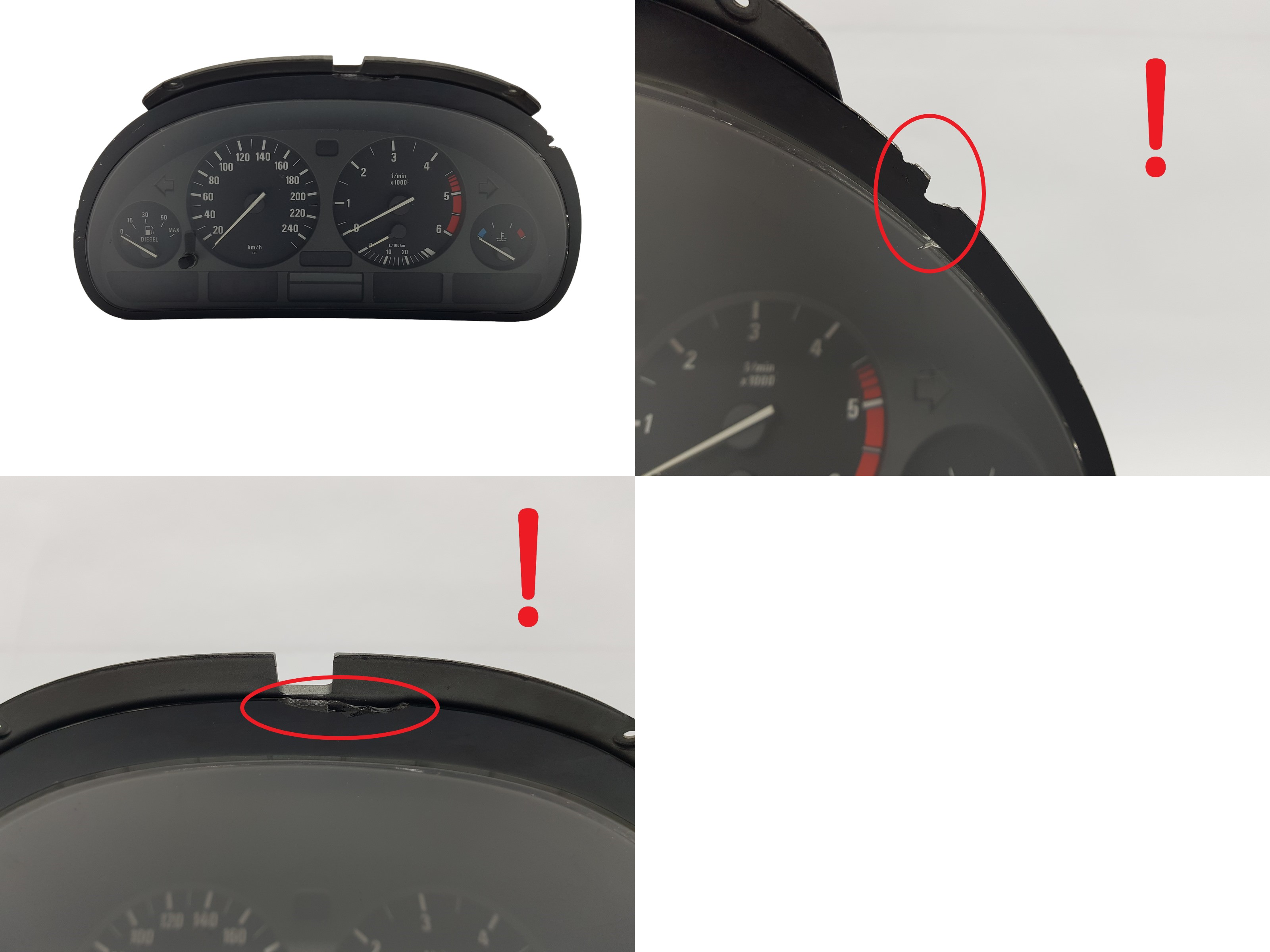 Conta-rotações BMW 5 E39 6211 8381198 110008735054 1821 main product photo