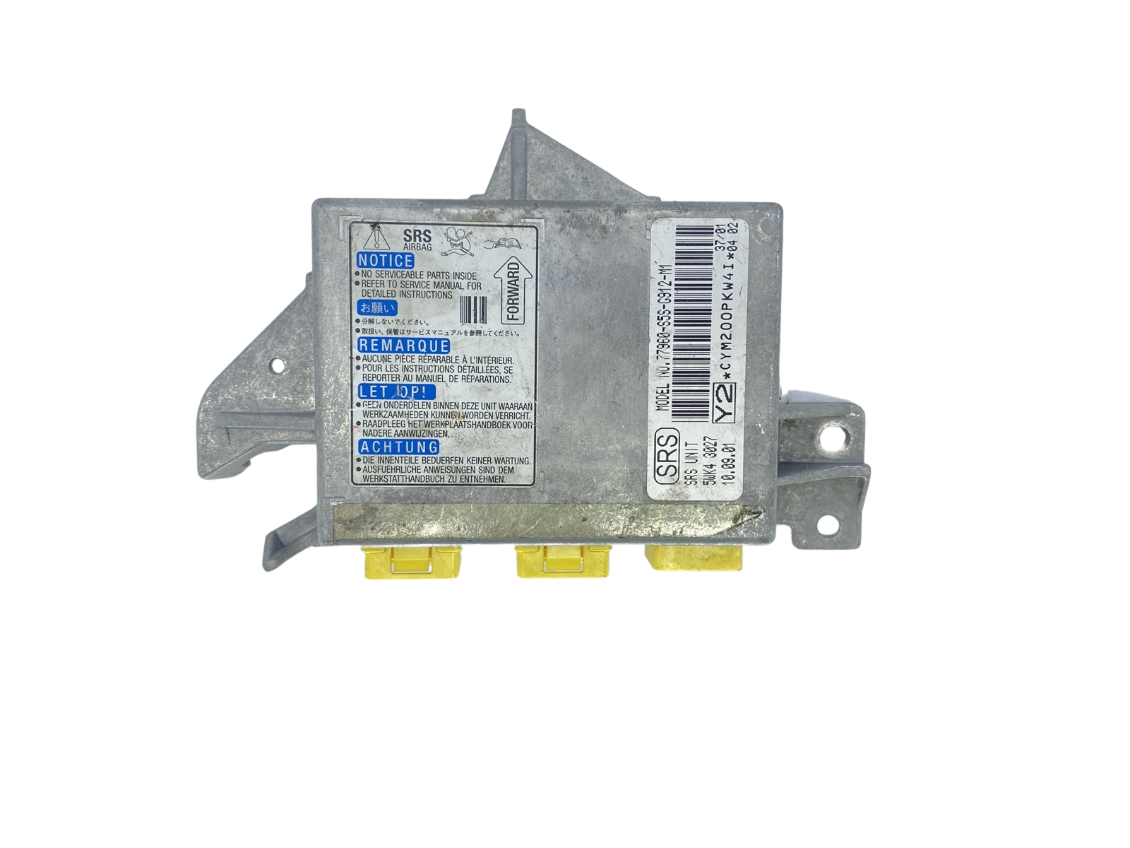 Módulo da unidade de controle 77960-S5S-G912-M1 5WK43027 Honda main product photo