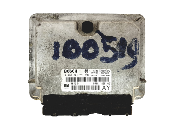 Unidade de Controlo 0281001751 90582540 AY Opel Bosch main product photo
