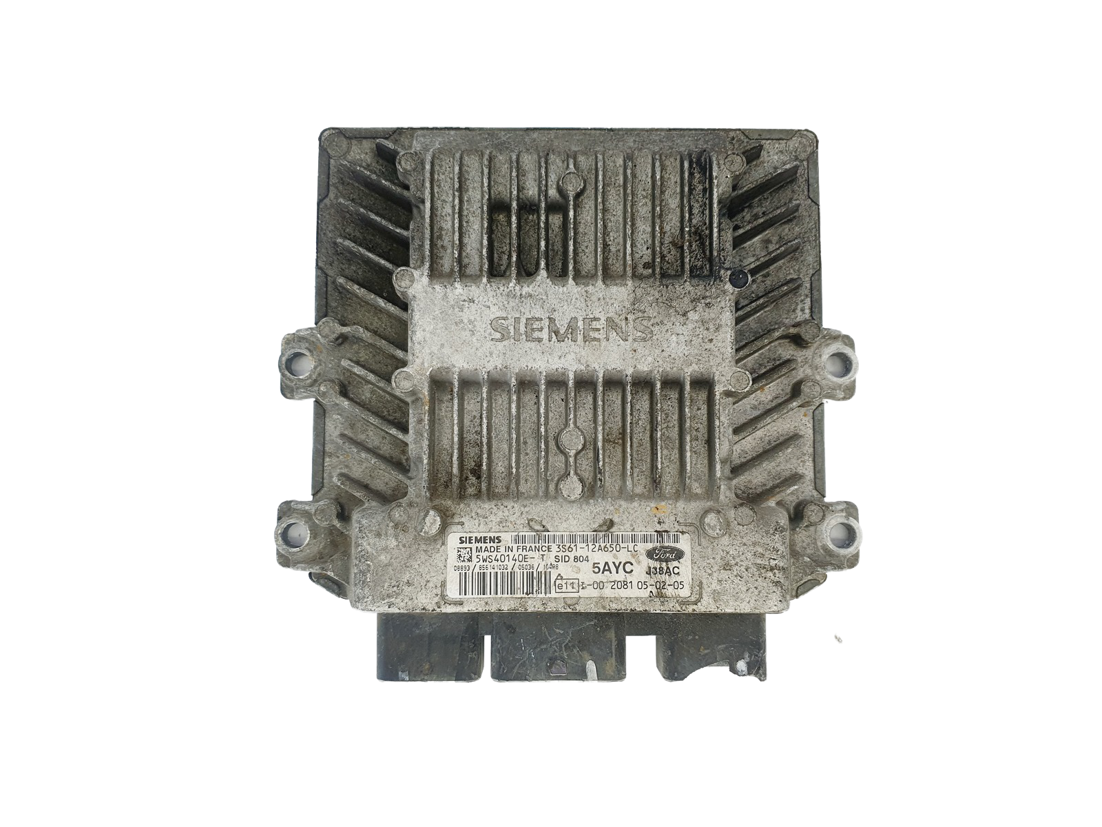 Unidade de Controlo 3S61-12A650-LC 5WS40140E-T Ford Siemens 35725 main product photo