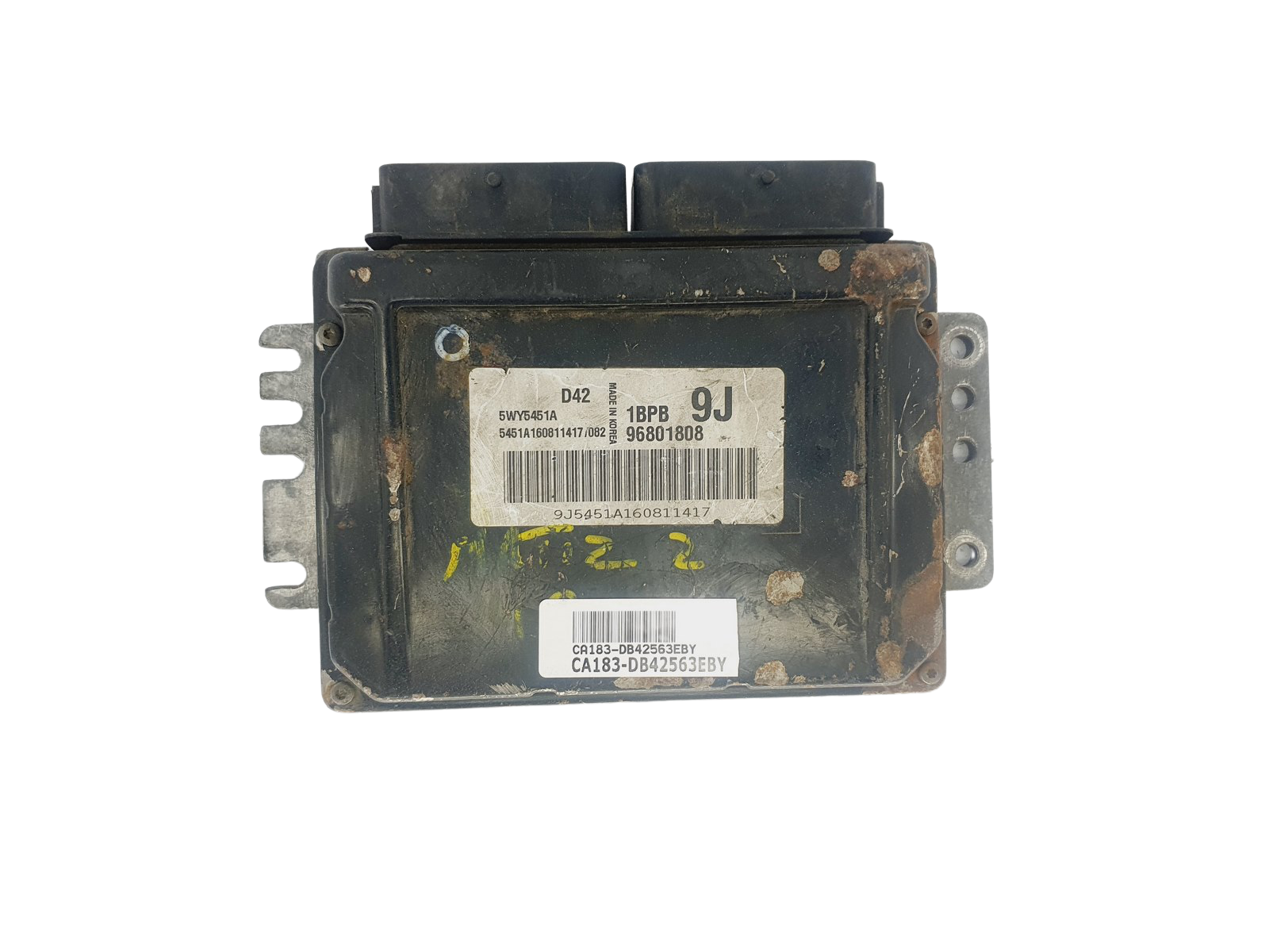 Unidade de Controlo 5WY5451A 96801808 D42 Chevrolet Kemsco 42563 main product photo