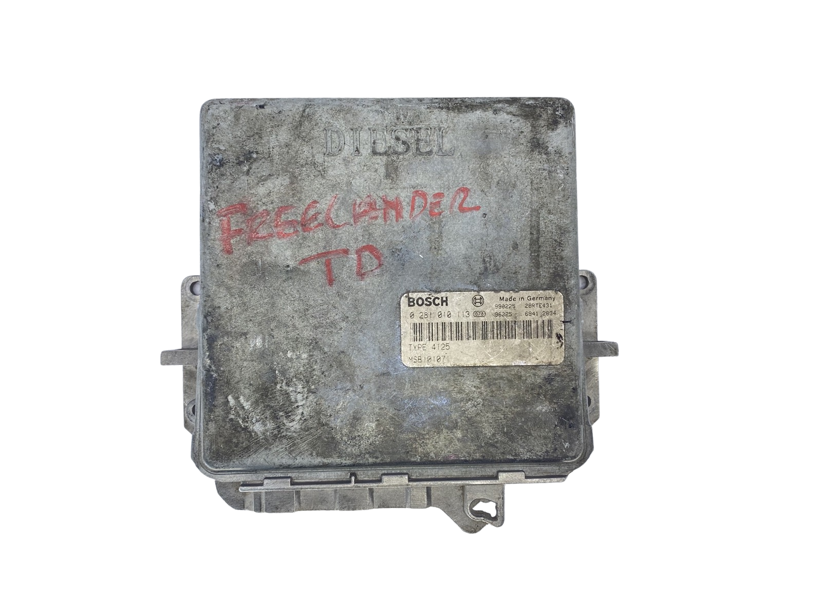 Unidade de Controlo 0281010113 MSB101071 Land Rover Bosch 55075 main product photo