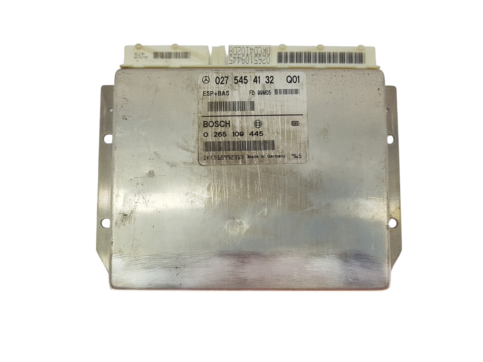 Unidade de Controlo ESP 0275454132 Q01 0265109445 Mercedes Bosch 3162 main product photo