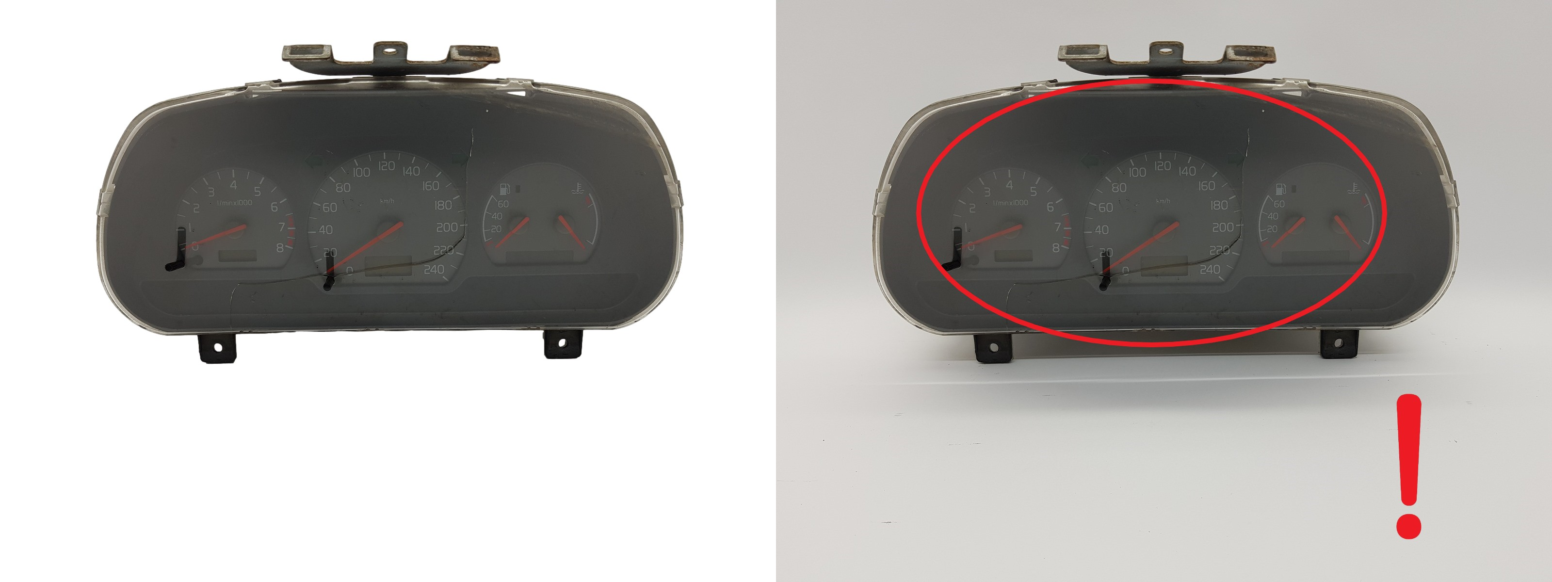 Velocímetro Volvo V40 S40 30858334/004 30862230/D 2037 main product photo