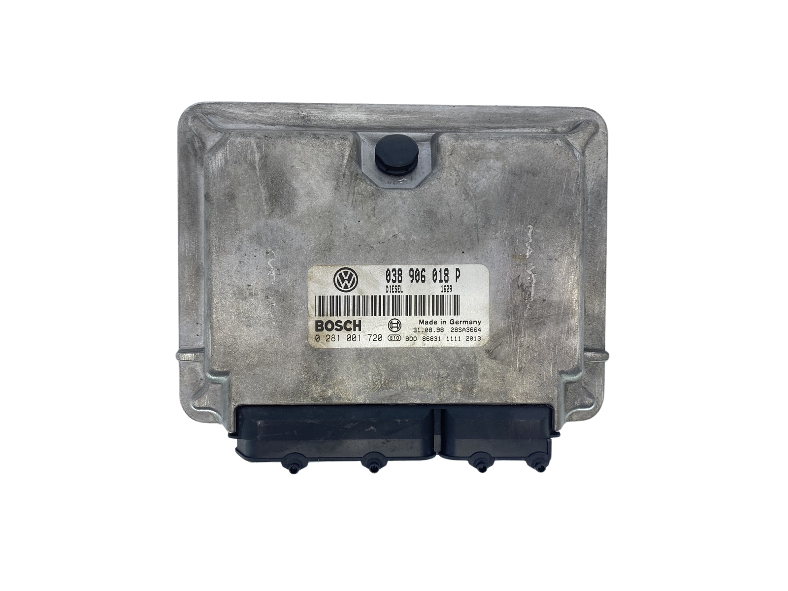 Unidade de Controlo 038906018P 0281001720 Volkswagen Bosch 63241 main product photo
