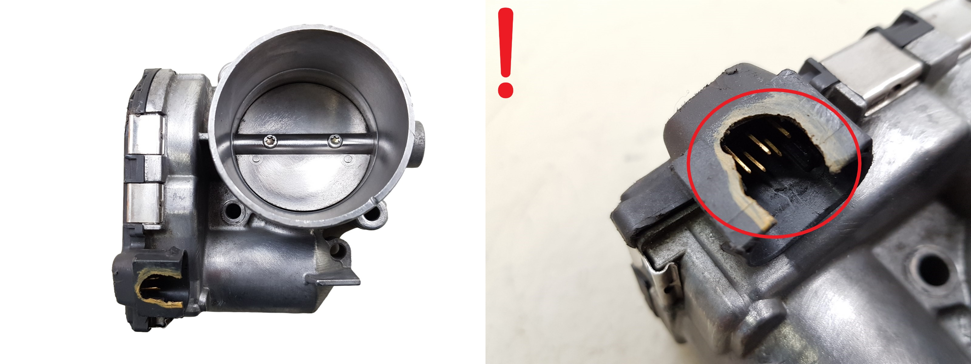 Válvula do corpo do acelerador Alfa Romeo 0280750102 Bosch 2539 main product photo