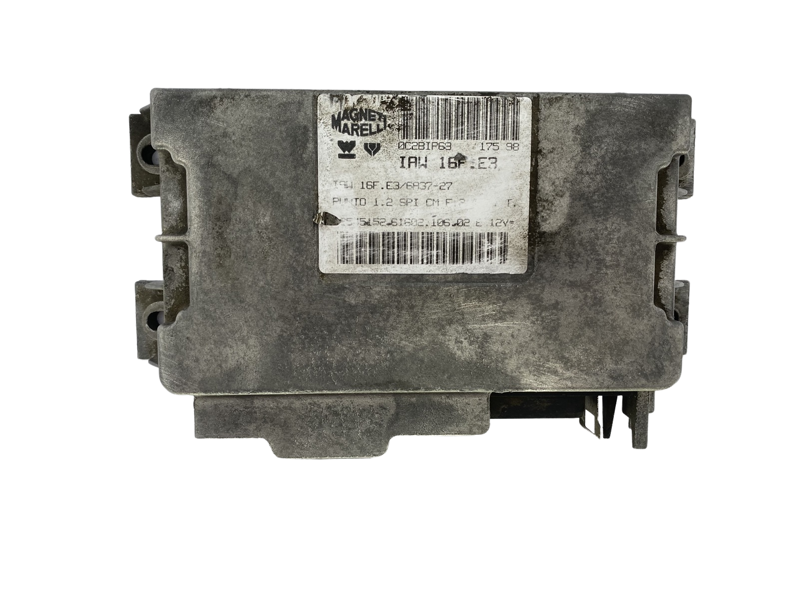 Unidade de Controlo IAW16F.E3 46545152 61602.106.02 Fiat Magneti Marelli 53687 main product photo