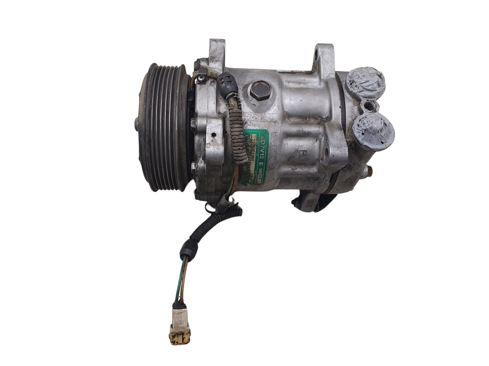 Compressor do Ar Condicionado Citroen Peugeot SD7V12 1500F 6453N1 Sanden 7219 main product photo