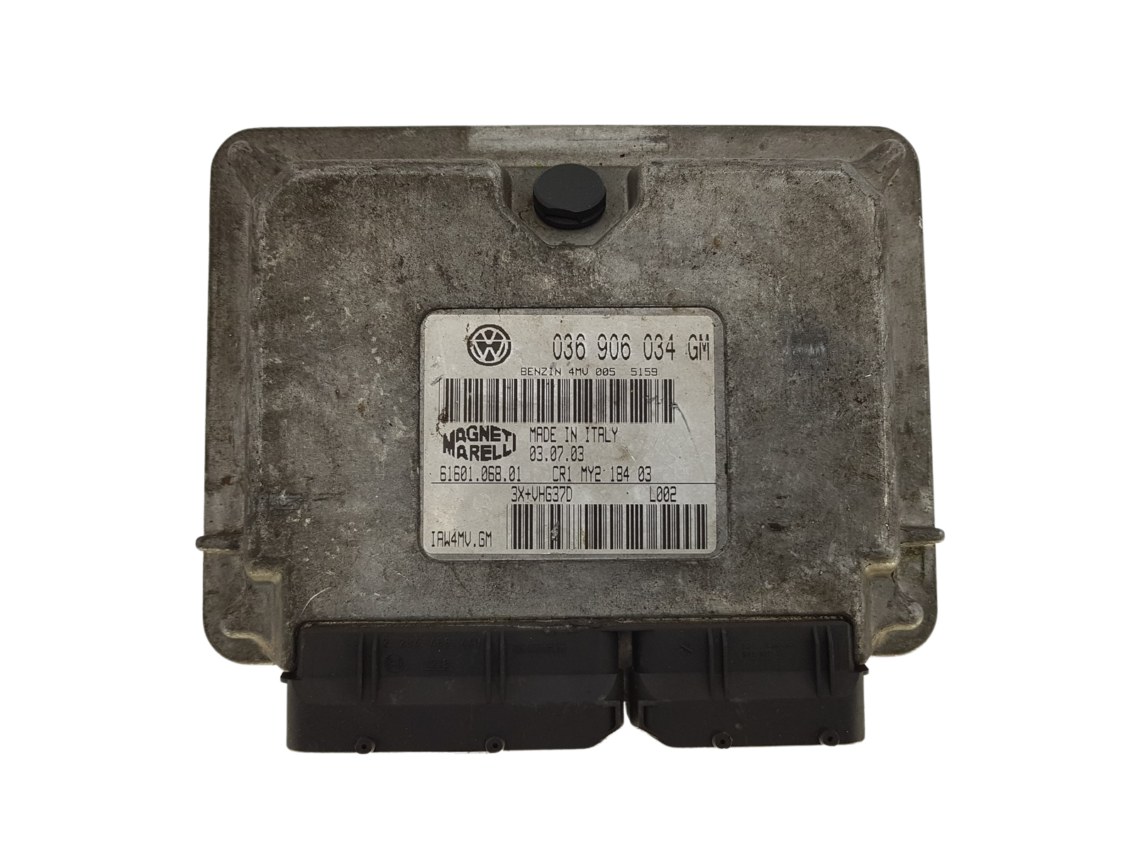 Unidade de Controlo 036906034GM 61601.068.01 IAW4MV.GM VW Magneti Marelli main product photo