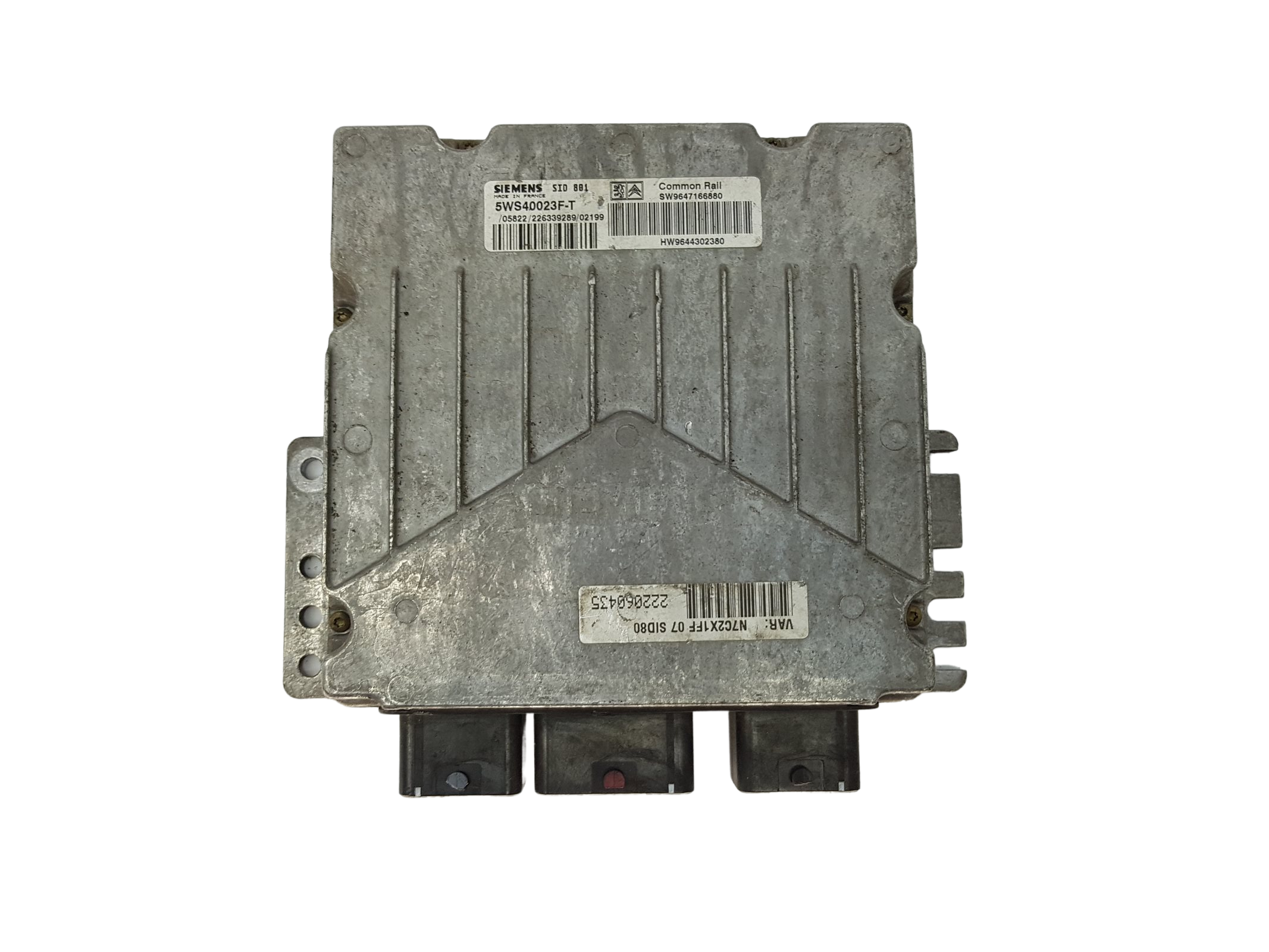 Unidade de Controlo 5WS40023F-T 9647166880 9644302380 PSA Siemens 15614 main product photo