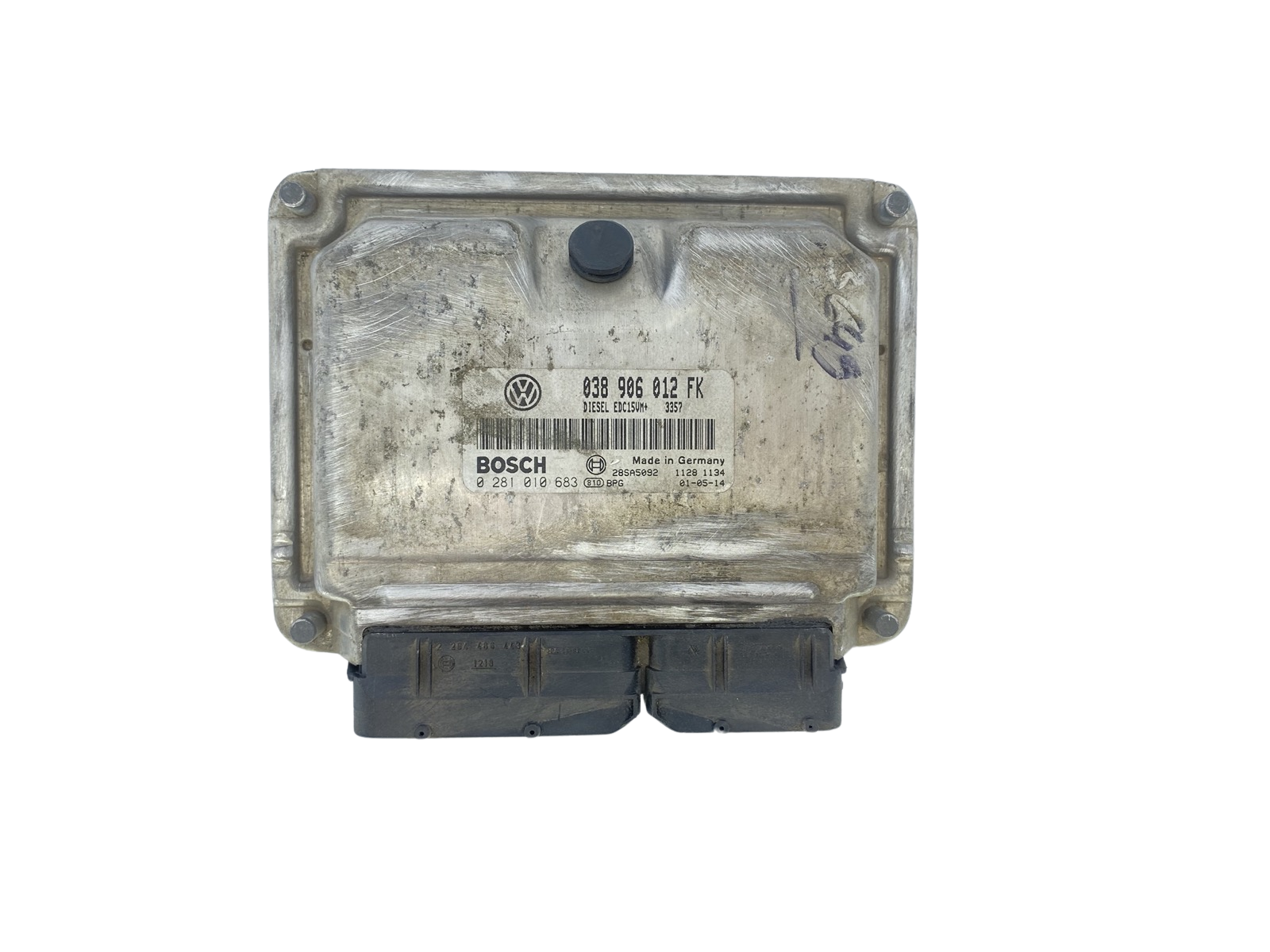 Unidade de Controlo 038906012FK 0281010683 Seat Bosch 60477 main product photo