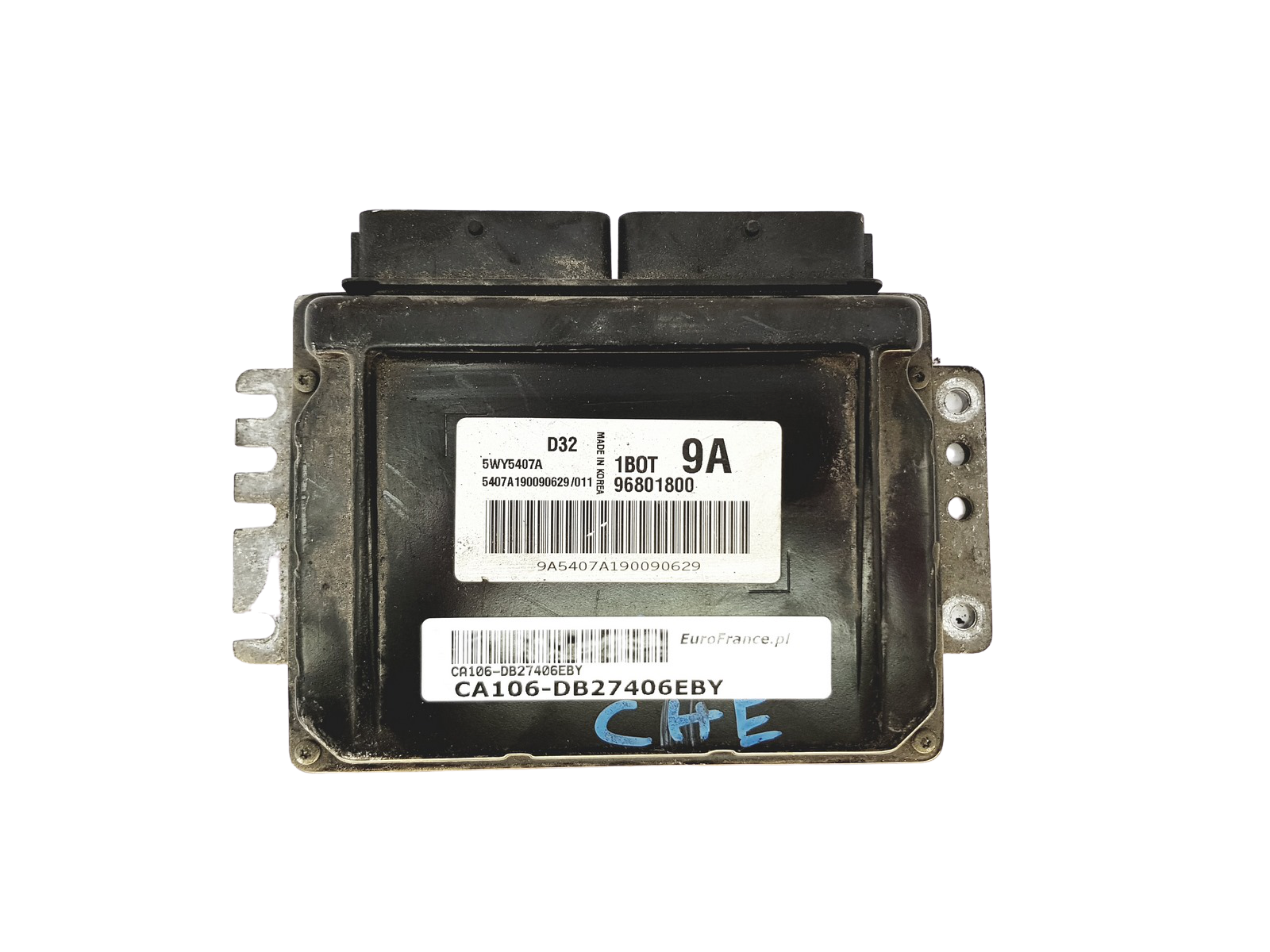 Unidade de Controlo 96801800 5WY5407A D32 1B0T 9A Chevrolet Kemsco 27406 main product photo