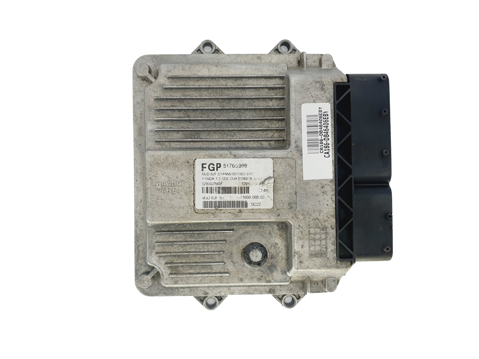 Unidade de Controlo 51766999 MJD6JF.S1 71600.005.03 Fiat FGP 46406 main product photo