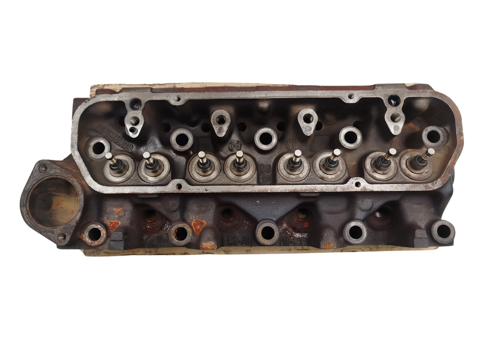 Cabeça do motor Ford 96BM-6090 AH 1.3 8V J4M main product photo