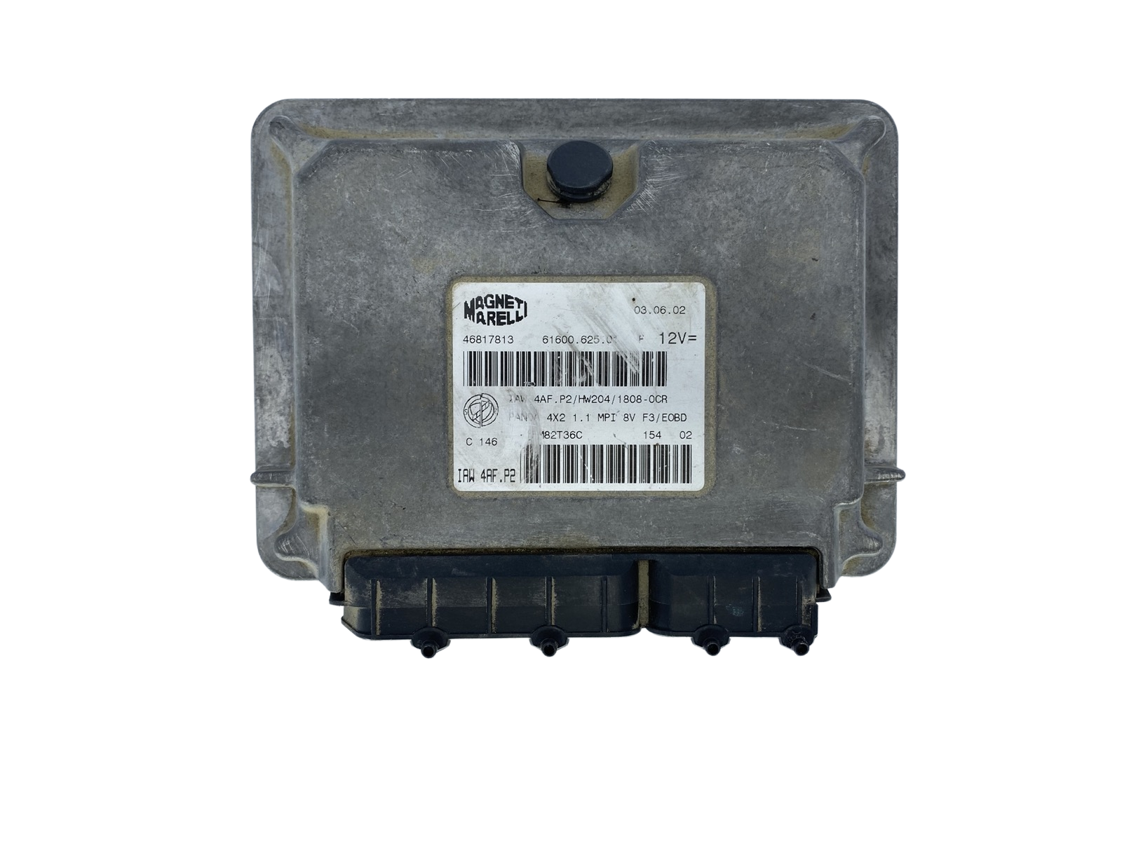 Unidade de Controlo IAW4AF.P2 46817813 61600.625.01 Fiat Magneti Marelli 53363 main product photo