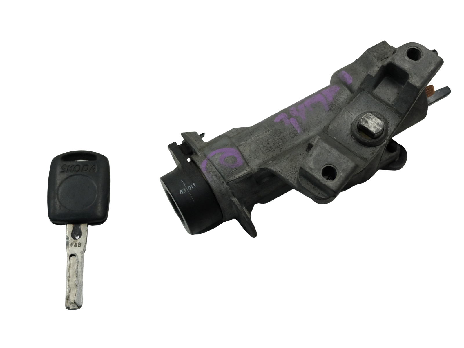 Canhão de Ignição Skoda Fabia Octavia 4B0905851C 4B0805849 main product photo