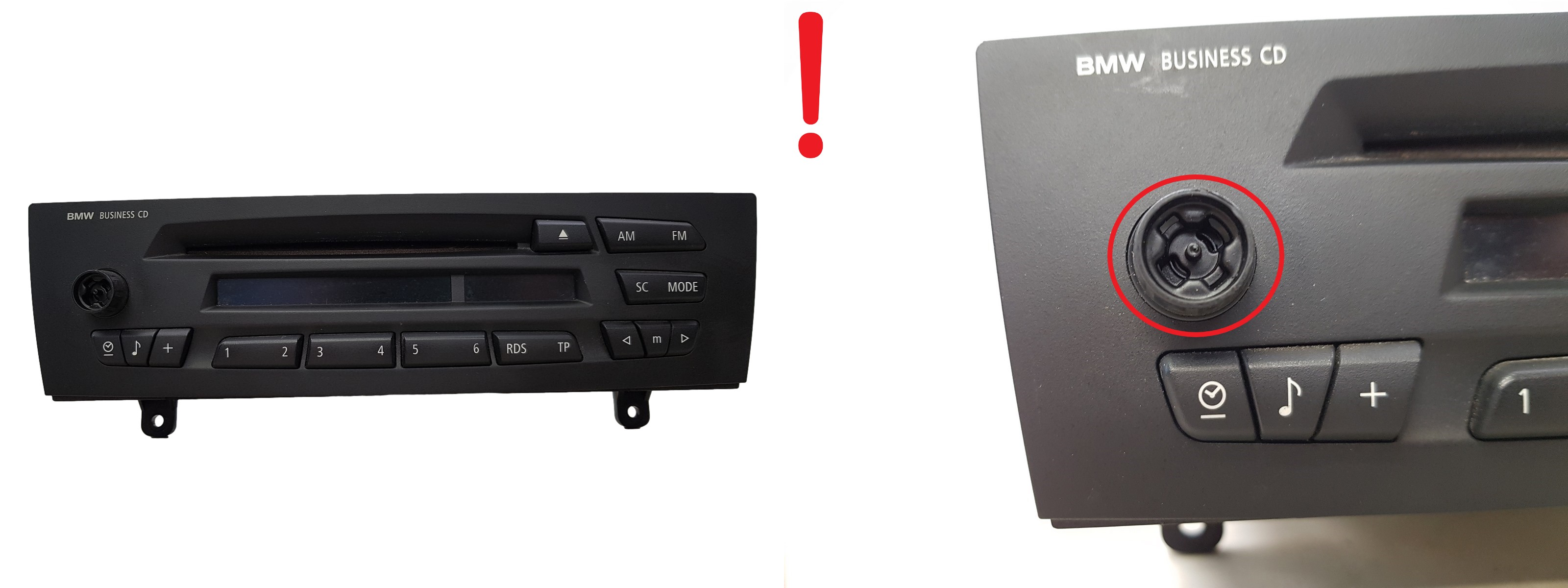 Rádio de carro Business CD BMW 1 6512 9216275 Visteon main product photo