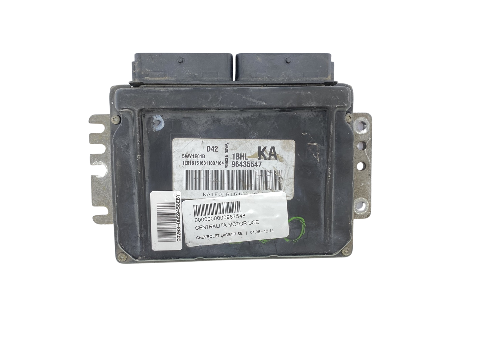 Unidade de Controlo 96435547 5WY1E01B 1BHL Chevrolet Kemsco 59458 main product photo
