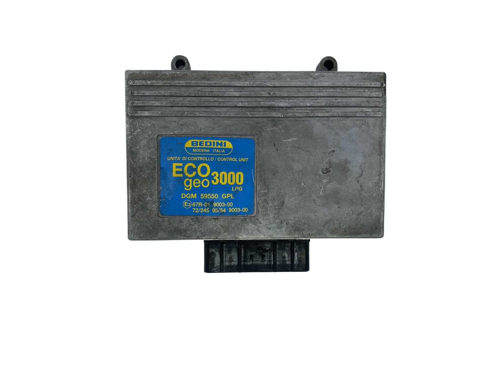 Unidade de Controlo LPG 67R-01 9003-00 DGM 59550 GPL Bedini main product photo