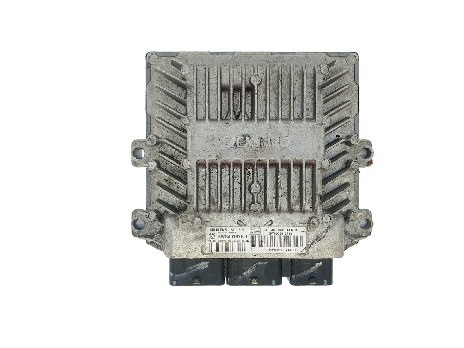 Unidade de Controlo 9656412980 9655041480 5WS40167F-T PSA Siemens 45062 main product photo
