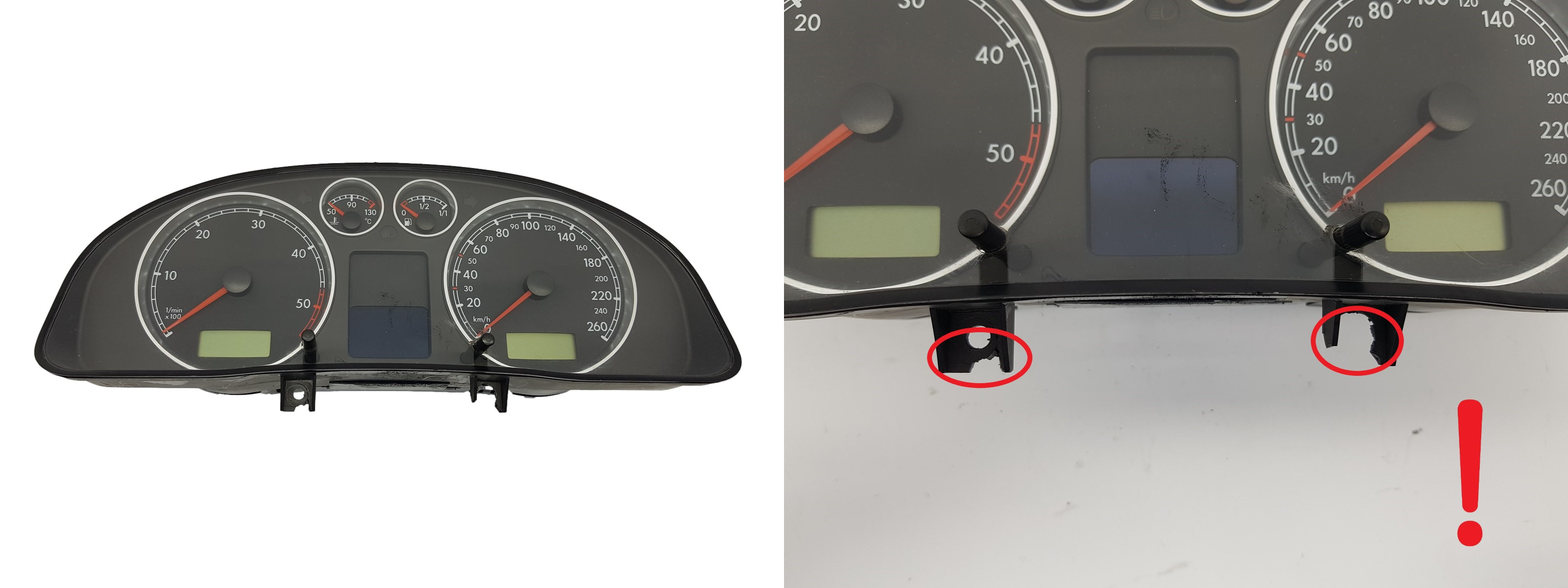 Velocímetro VW Passat B5 3B0920825A 3378 main product photo