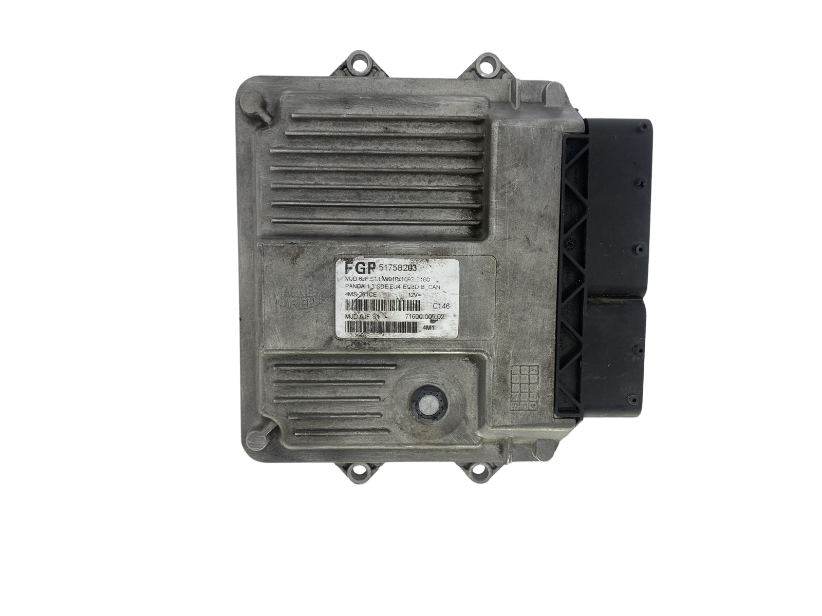 Unidade de Controlo MJD6JF.S1 51758203 71600.005.002 Fiat FGP 50620 main product photo