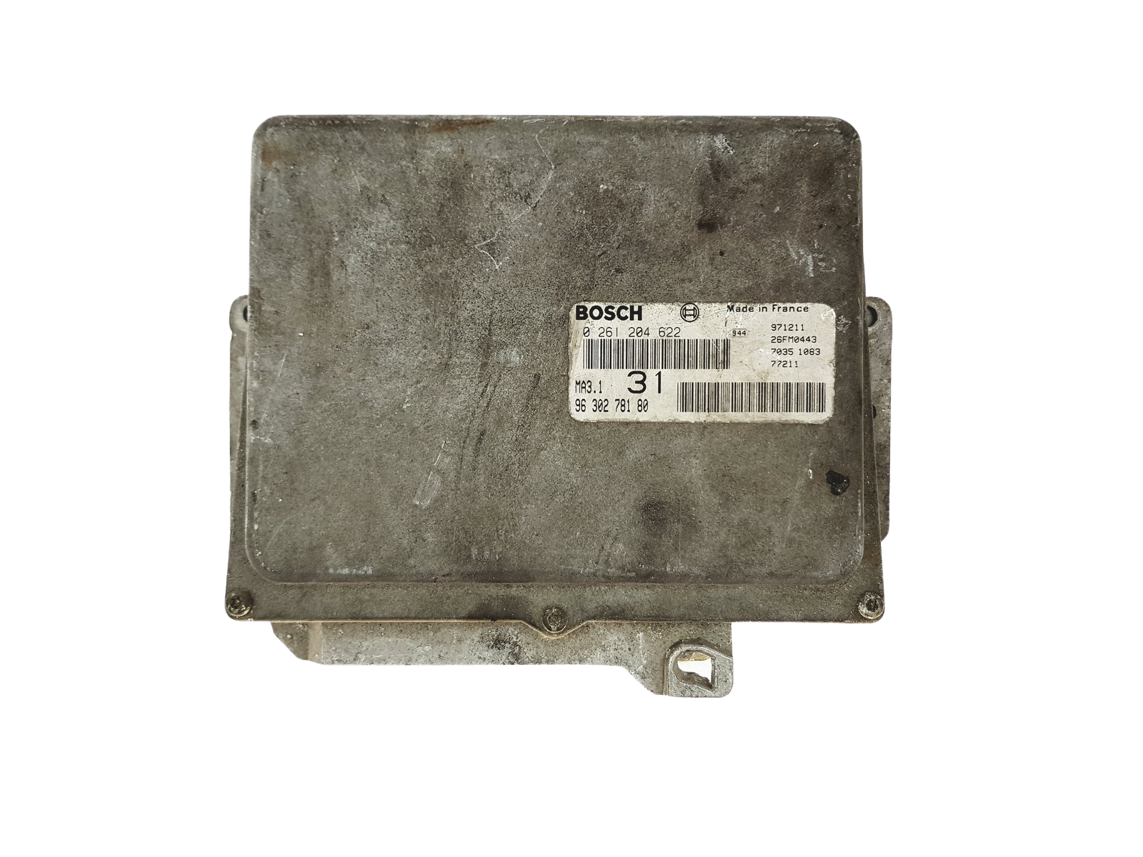 Unidade de Controlo 0261204622 9630278180 26FM0443 PSA Bosch 26466 main product photo