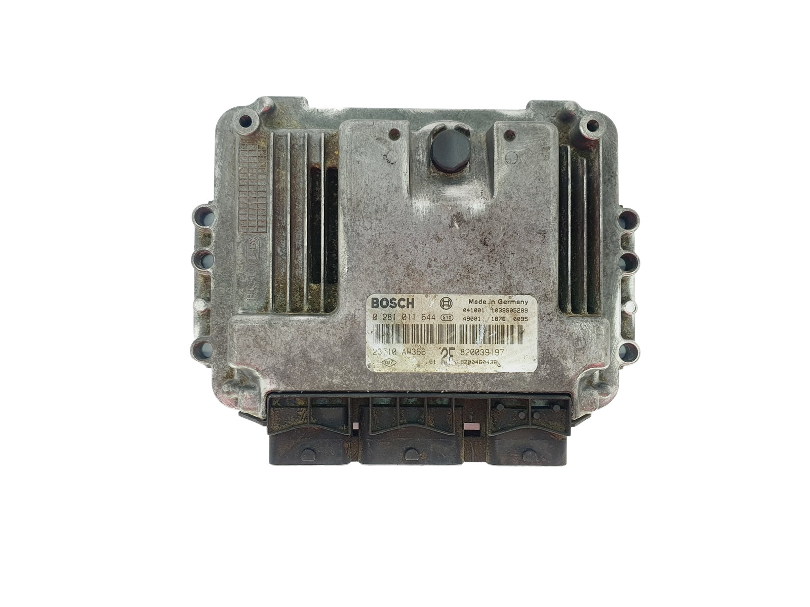 Unidade de Controlo 0281011644 8200391971 8200460436 Nissan Bosch main product photo