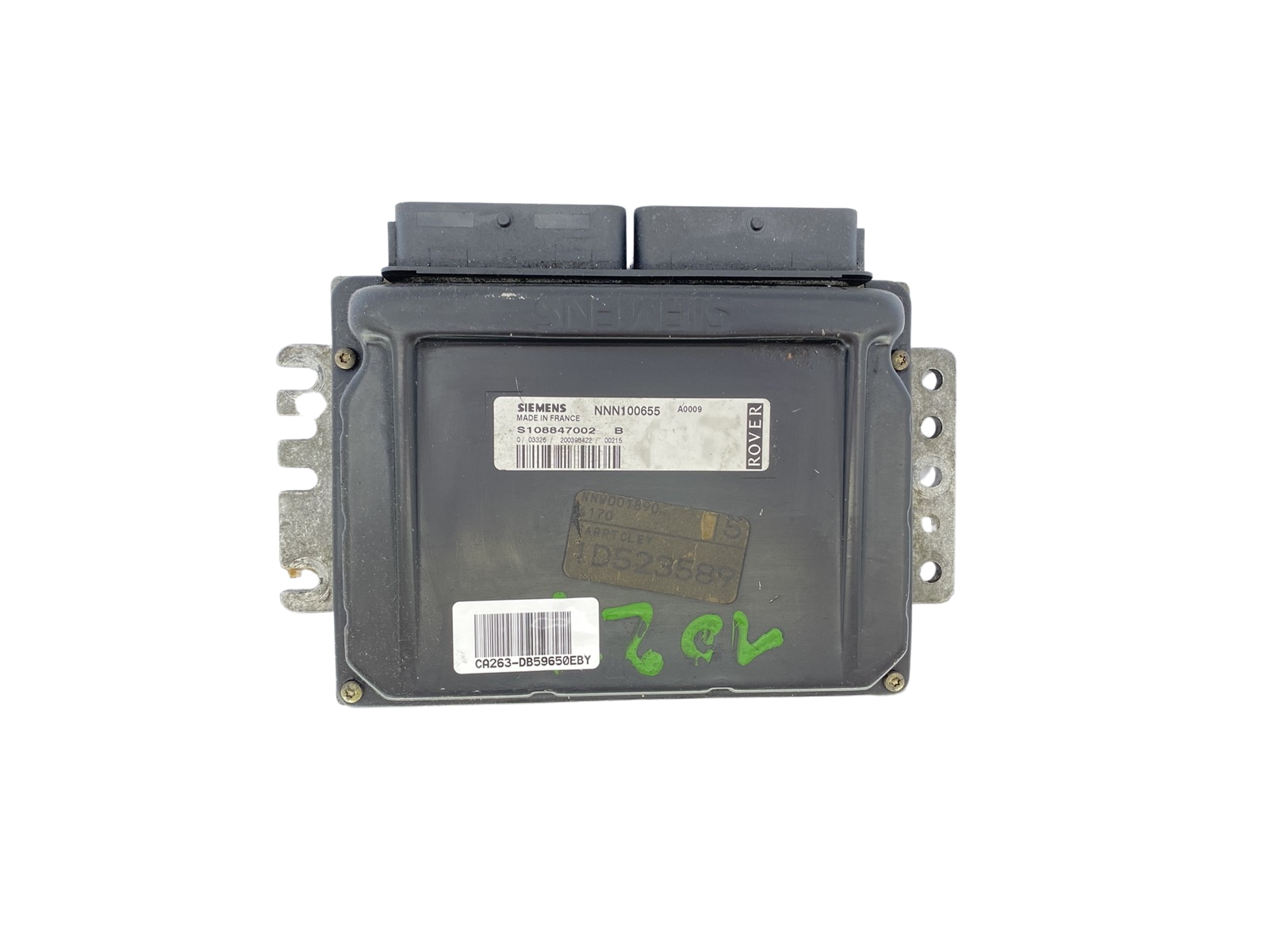 Unidade de Controlo NNN100655 S108847002B Rover Siemens 59650 main product photo