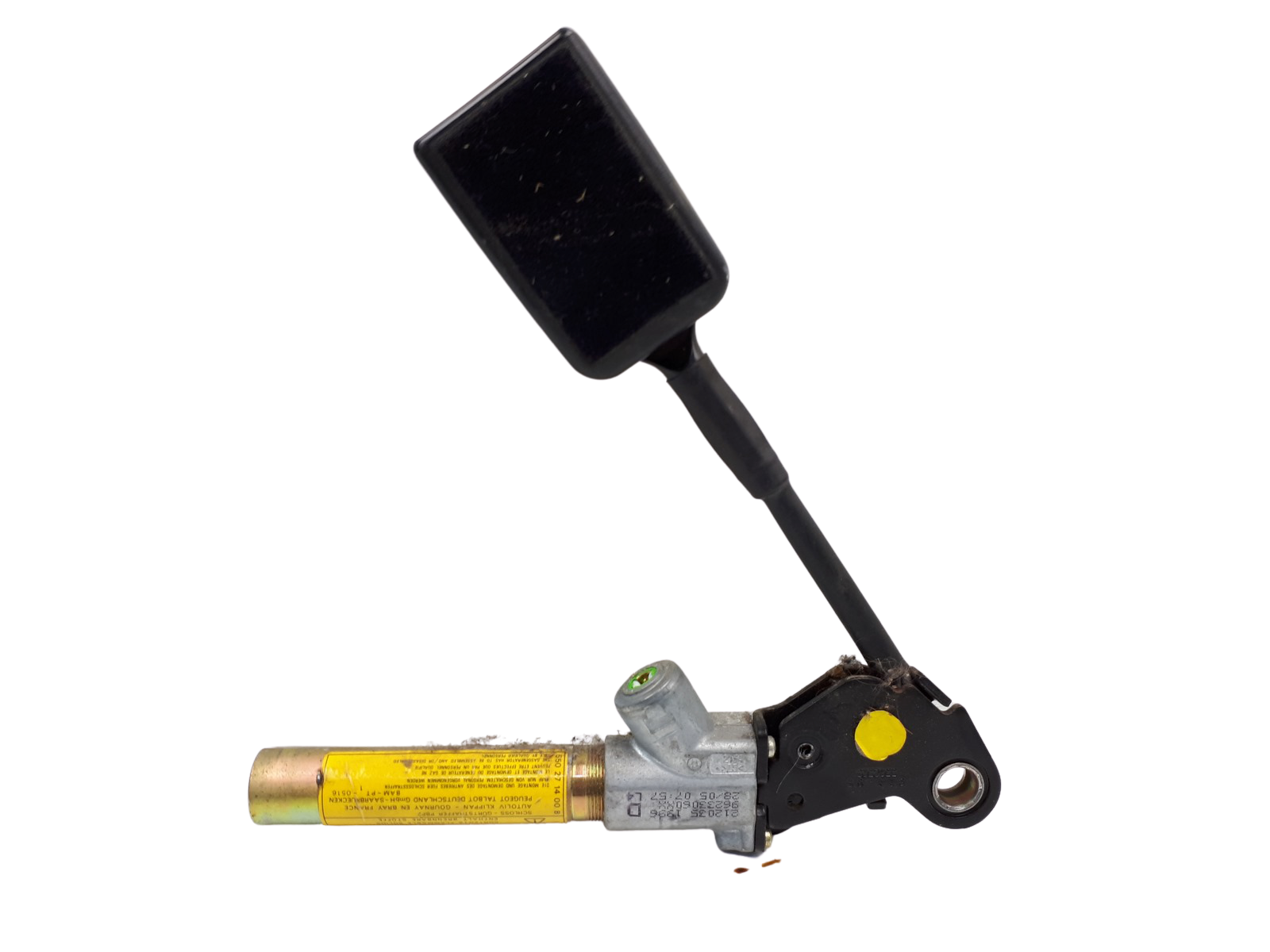 Fivela do cinto de segurança Direito Frente 96233060XX Peugeot 406 8972S2 main product photo