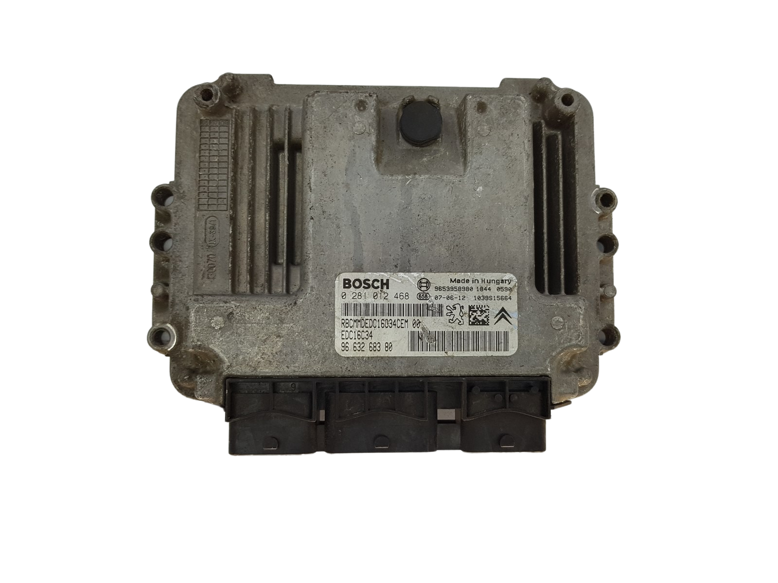 Unidade de Controlo PSA 0281012468 9663268380 9653958980 Bosch 15658 main product photo