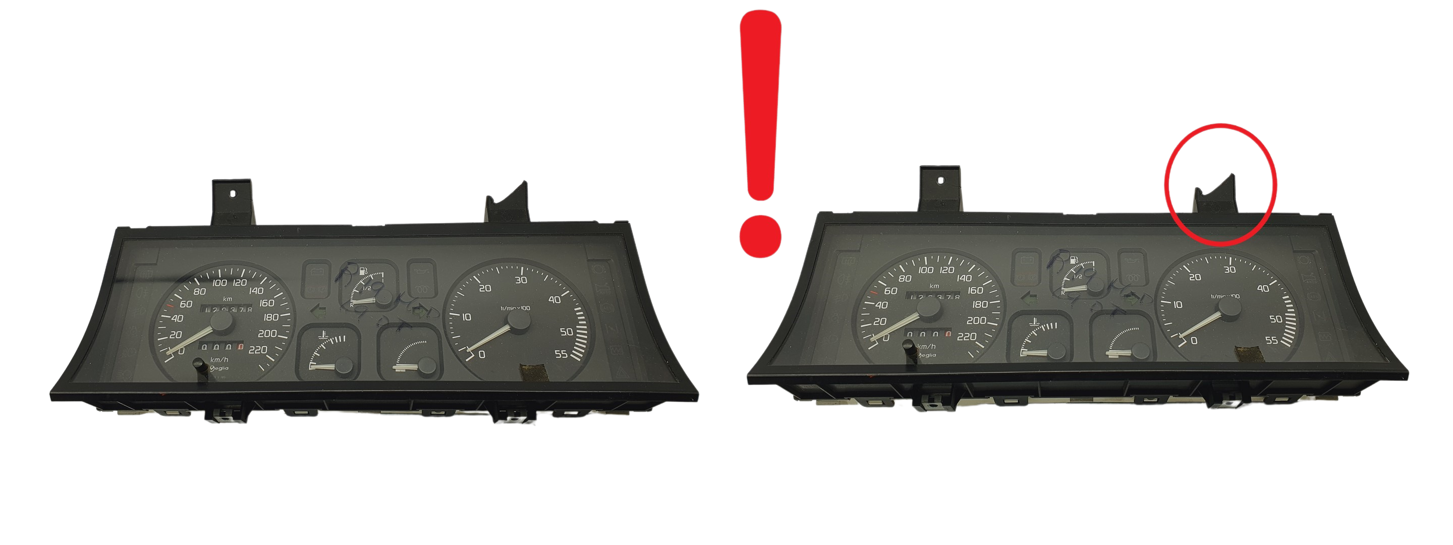 Conta-rotações Renault 19 7700815942 61081 main product photo