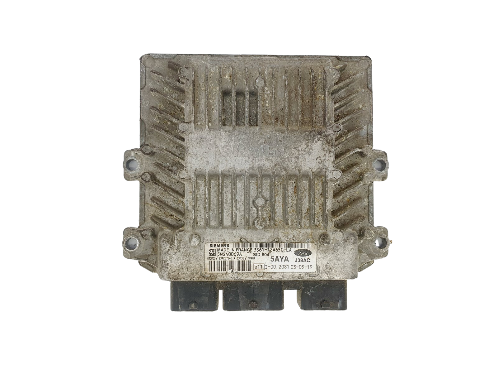 Unidade de Controlo 3S61-12A650-LA 5WS40069A-T Ford Siemens 46159 main product photo