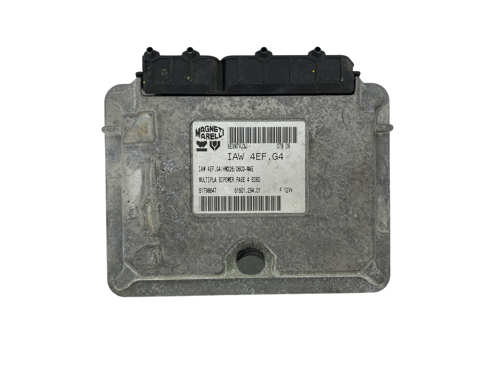 Unidade de Controlo IAW4EF.G4 51798647 61601.294.01 Fiat Magneti Marelli 52435 main product photo