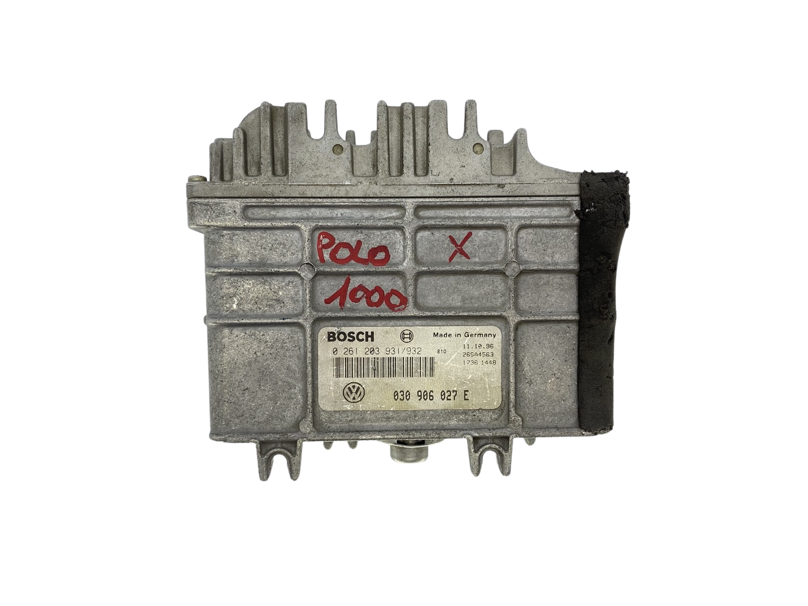 Unidade de Controlo VW 030906027E 0261203931 Bosch 56677 main product photo