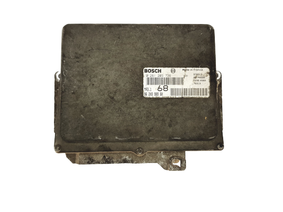 Unidade de Controlo 0261203736 9620398980 MA3.1 26FM0299 PSA Bosch 20289 main product photo