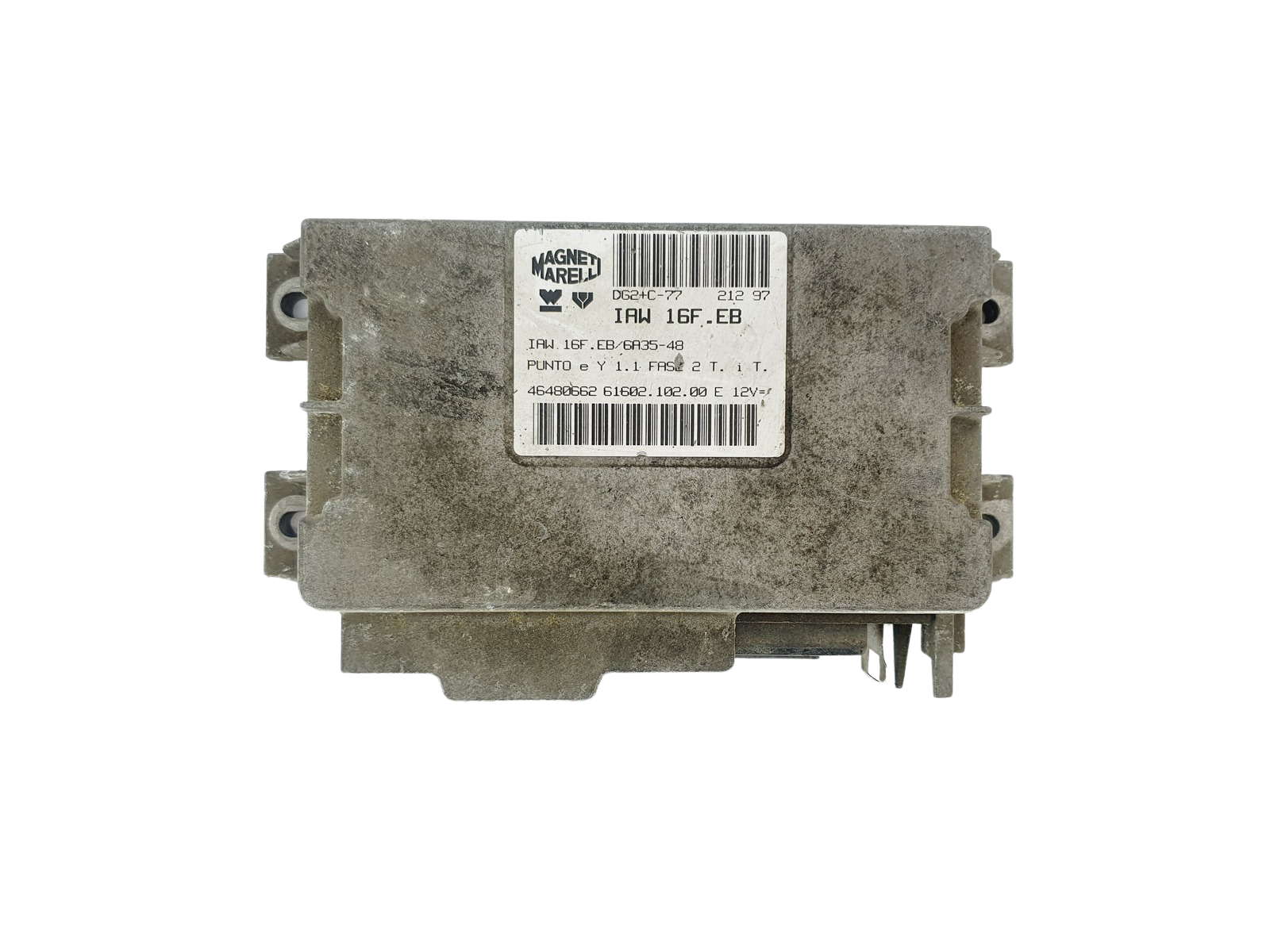 Unidade de Controlo Fiat 46480662 IAW16F.EB Magneti Marelli 34367 main product photo
