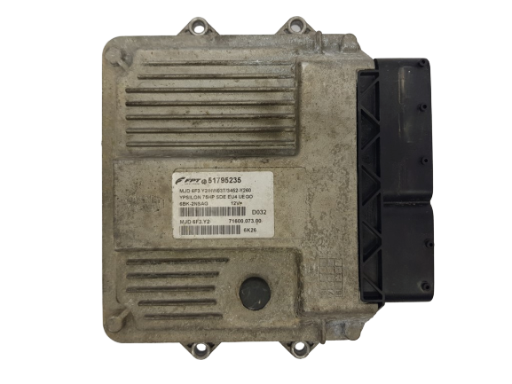 Unidade de Controlo do Motor ECU Lancia 51795235 Magneti Marelli 19396 main product photo