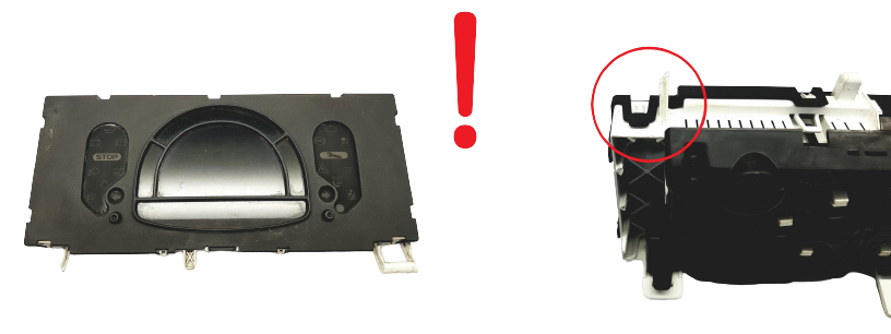 Conta-rotações Renault Modus 8200495303 F 49514 main product photo
