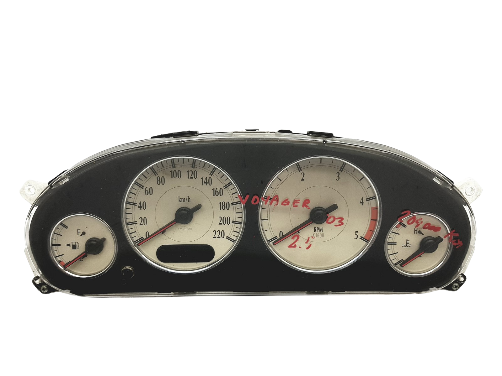 Velocímetro Chrysler Voyager P05082409AB 59367 main product photo