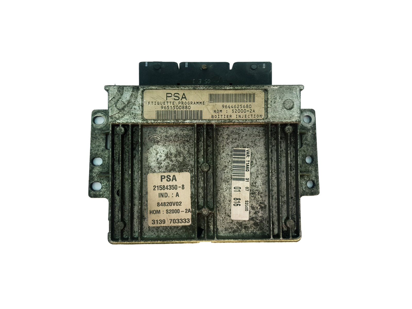 Unidade de Controlo 9651500880 9644625680 21584350-8 PSA Sagem 32595 main product photo